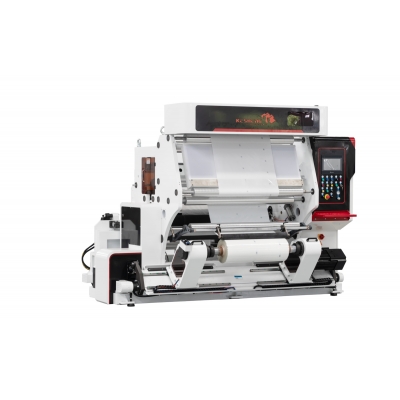 Goods KJP - A high speed rewinding machine printing